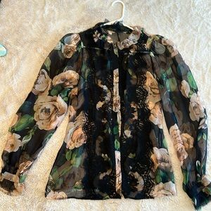 Dolce&Gabbana Silk Blouse Size 40